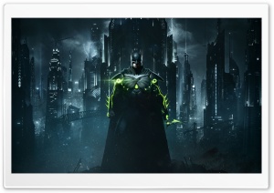 Injustice 2 Batman Ultra HD Wallpaper for 4K UHD Widescreen desktop, tablet & smartphone