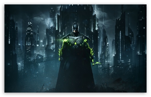 Injustice 2 Batman Ultra HD Desktop