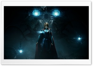 Injustice 2 Supergirl Ultra HD Wallpaper for 4K UHD Widescreen desktop, tablet & smartphone