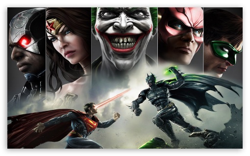 Injustice Superman vs Batman UltraHD Wallpaper for Wide 5:3 Widescreen WGA ; 8K UHD TV 16:9 Ultra High Definition 2160p 1440p 1080p 900p 720p ; Mobile 5:3 16:9 - WGA 2160p 1440p 1080p 900p 720p ;