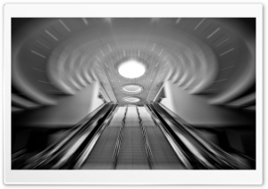 Inside Moscone Center Ultra HD Wallpaper for 4K UHD Widescreen desktop, tablet & smartphone