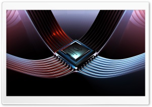 Intel Core 2 Extreme Quad Core Ultra HD Wallpaper for 4K UHD Widescreen desktop, tablet & smartphone