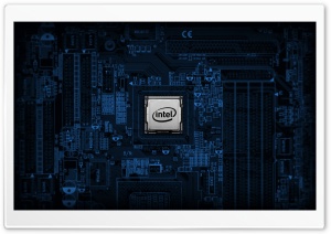Intel Motherboard Ultra HD Wallpaper for 4K UHD Widescreen desktop, tablet & smartphone