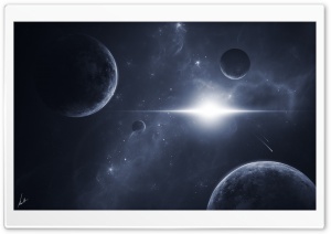 Intense Light Ultra HD Wallpaper for 4K UHD Widescreen desktop, tablet & smartphone