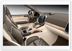 Interior Porsche Cayenne Vantage Ultra HD Wallpaper for 4K UHD Widescreen desktop, tablet & smartphone