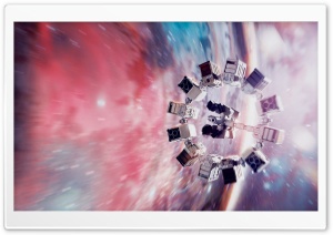 Interstellar Endurance Spacecraft Ultra HD Wallpaper for 4K UHD Widescreen desktop, tablet & smartphone