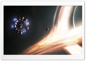 Interstellar Voyage Ultra HD Wallpaper for 4K UHD Widescreen desktop, tablet & smartphone