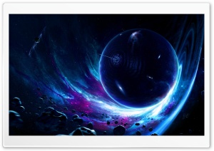 Interstellar Wormhole Ultra HD Wallpaper for 4K UHD Widescreen desktop, tablet & smartphone
