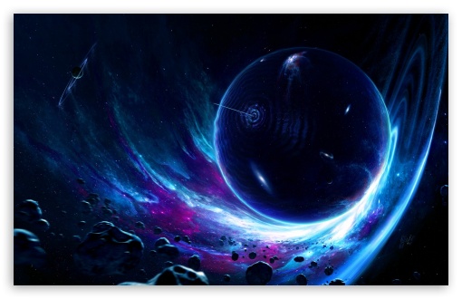 Interstellar Wormhole UltraHD Wallpaper for Wide 16:10 Widescreen WHXGA WQXGA WUXGA WXGA ;