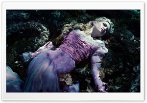 Into the Woods Rapunzel Ultra HD Wallpaper for 4K UHD Widescreen desktop, tablet & smartphone