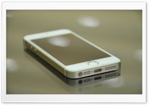 Iphone 5s Gold Ultra HD Wallpaper for 4K UHD Widescreen desktop, tablet & smartphone