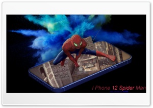 ipPhone 12 SpiderMan Ultra HD Wallpaper for 4K UHD Widescreen desktop, tablet & smartphone