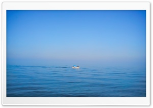 Iran Motel Ghoo Alone Boat Ultra HD Wallpaper for 4K UHD Widescreen desktop, tablet & smartphone