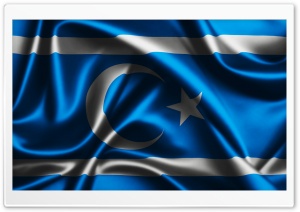 IRAQ TURKMEN FLAG Ultra HD Wallpaper for 4K UHD Widescreen desktop, tablet & smartphone