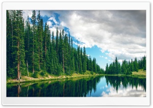 Irene Lake, Colorado Ultra HD Wallpaper for 4K UHD Widescreen desktop, tablet & smartphone