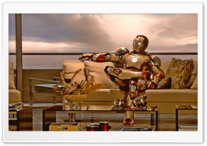 Iron Man 3 Ultra HD Wallpaper for 4K UHD Widescreen desktop, tablet & smartphone