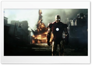 Iron Man Ultra HD Wallpaper for 4K UHD Widescreen desktop, tablet & smartphone