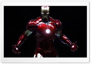 Iron Man Ultra HD Wallpaper for 4K UHD Widescreen desktop, tablet & smartphone