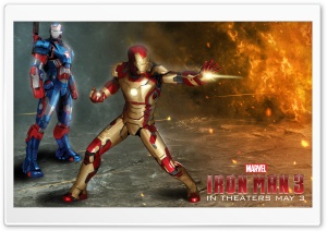 Iron Man 3 Concept Art Ultra HD Wallpaper for 4K UHD Widescreen desktop, tablet & smartphone