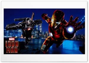 Iron Man and War Machine Ultra HD Wallpaper for 4K UHD Widescreen desktop, tablet & smartphone