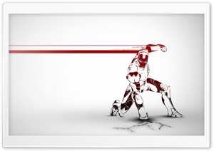 Iron Man Comic Art Ultra HD Wallpaper for 4K UHD Widescreen desktop, tablet & smartphone