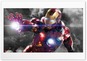 Iron Man (The Avengers 2012) Ultra HD Wallpaper for 4K UHD Widescreen desktop, tablet & smartphone