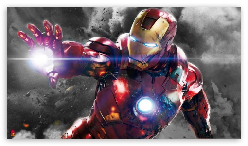 Iron Man (The Avengers 2012) 4K HD Desktop Wallpaper for 