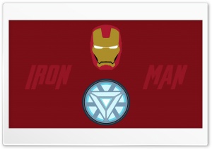 Iron Man Vector Ultra HD Wallpaper for 4K UHD Widescreen desktop, tablet & smartphone