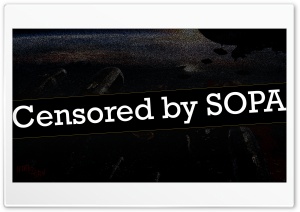 Iron Sky - Censored by SOPA Ultra HD Wallpaper for 4K UHD Widescreen desktop, tablet & smartphone