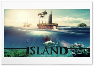 Island Ultra HD Wallpaper for 4K UHD Widescreen desktop, tablet & smartphone