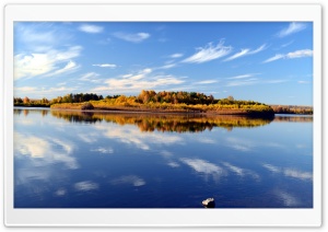 Island Autumn Ultra HD Wallpaper for 4K UHD Widescreen desktop, tablet & smartphone