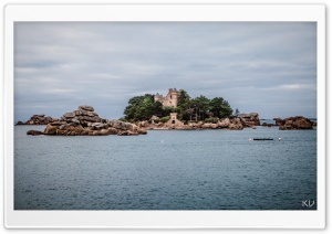 Island Castle Ultra HD Wallpaper for 4K UHD Widescreen desktop, tablet & smartphone