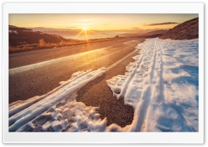 Italy Mountain Road Twilight Ultra HD Wallpaper for 4K UHD Widescreen desktop, tablet & smartphone