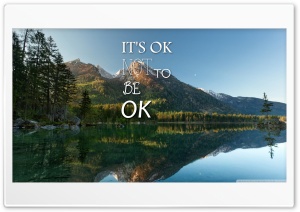 Its Ok Not To Be Ok Ultra HD Wallpaper for 4K UHD Widescreen desktop, tablet & smartphone