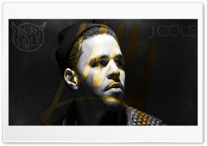 J Cole Ultra HD Wallpaper for 4K UHD Widescreen desktop, tablet & smartphone
