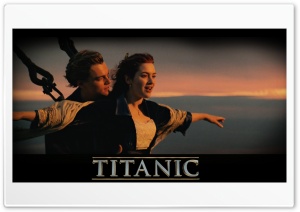 Jack And Rose on the Titanic Ultra HD Wallpaper for 4K UHD Widescreen desktop, tablet & smartphone