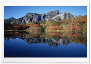 Jagged Mountain Peaks Ultra HD Wallpaper for 4K UHD Widescreen desktop, tablet & smartphone