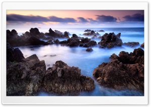 Jagged Rocks Ultra HD Wallpaper for 4K UHD Widescreen desktop, tablet & smartphone