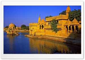 Jaisalmer Fort Ultra HD Wallpaper for 4K UHD Widescreen desktop, tablet & smartphone