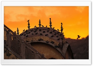 Jal Mahal Ultra HD Wallpaper for 4K UHD Widescreen desktop, tablet & smartphone