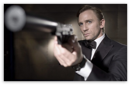 daniel craig wallpaper widescreen