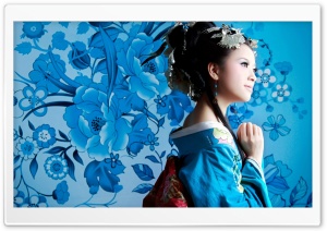 Japanese Girl Ultra HD Wallpaper for 4K UHD Widescreen desktop, tablet & smartphone