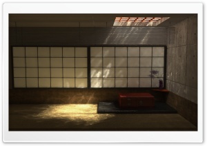Japanese Interior Design Ultra HD Wallpaper for 4K UHD Widescreen desktop, tablet & smartphone