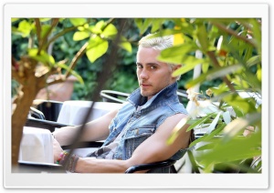 Jared Leto Blond Hair Ultra HD Wallpaper for 4K UHD Widescreen desktop, tablet & smartphone