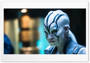 Jaylah Sofia Boutella Star Trek Beyond Ultra HD Wallpaper for 4K UHD Widescreen desktop, tablet & smartphone