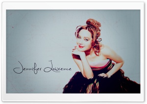 Jennifer Lawrence Ultra HD Wallpaper for 4K UHD Widescreen desktop, tablet & smartphone
