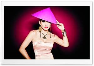 Jennifer Lopez In Tous Pale Pink Ultra HD Wallpaper for 4K UHD Widescreen desktop, tablet & smartphone