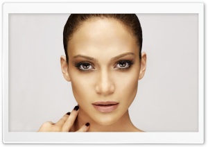 Jennifer Lopez Portrait Ultra HD Wallpaper for 4K UHD Widescreen desktop, tablet & smartphone