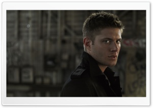 Jensen Ackles In Supernatural Ultra HD Wallpaper for 4K UHD Widescreen desktop, tablet & smartphone