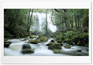 Jerusalem River Waterfalls Ultra HD Wallpaper for 4K UHD Widescreen desktop, tablet & smartphone